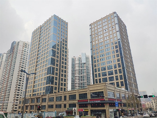 青島錦富置業(yè)有限公司工程案例